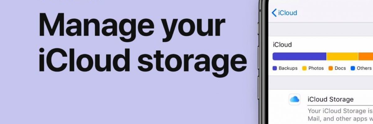 How to manage your iCloud storage.
